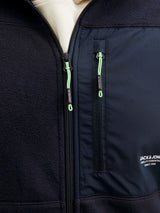 Jack & Jones Theo Fleece Bodywarmer Navy