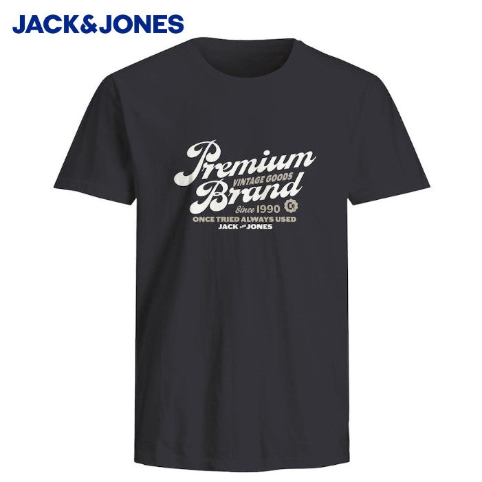 Jack & Jones Tomas Crew Neck Navy Tee Navy