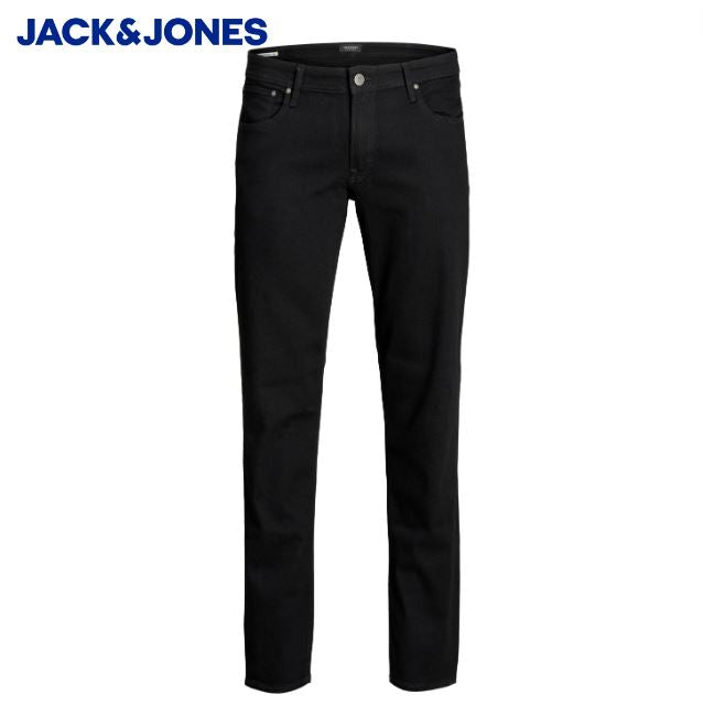 Jack & Jones Tim Stretch Black Jeans Black