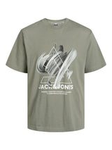 Jack & Jones Tint Crew Neck Green Tee Green