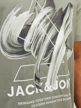 Jack & Jones Tint Crew Neck Green Tee Green