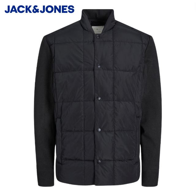 Jack & Jones Tokio Hybrid Black Jacket Black