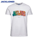 Jack & Jones Tone Logo White Tee White
