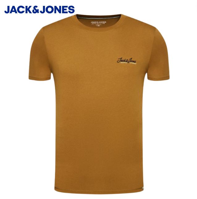 Jack & Jones Paul Tons Brown Tee Brown