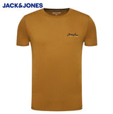 Jack & Jones Paul Tons Brown Tee Brown