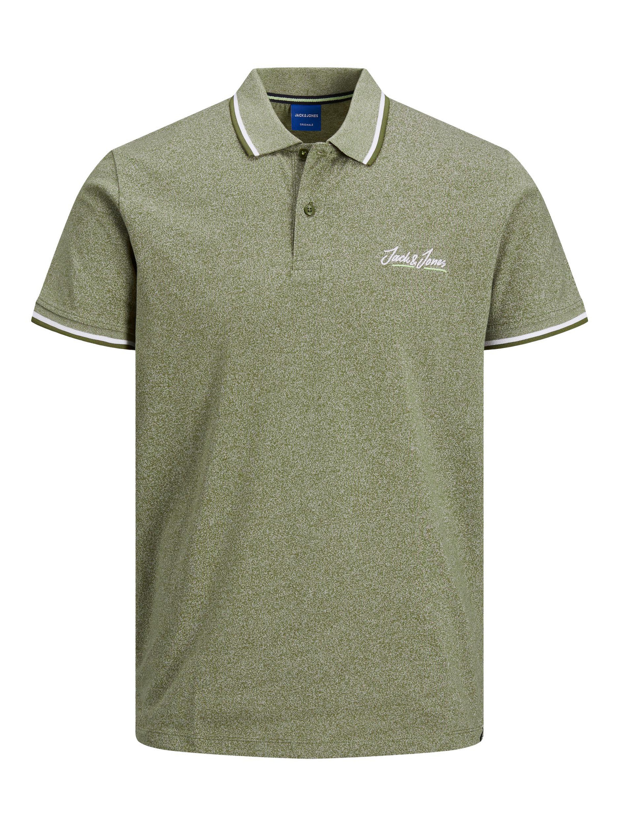Jack & Jones Tons Green Polo Shirt Green