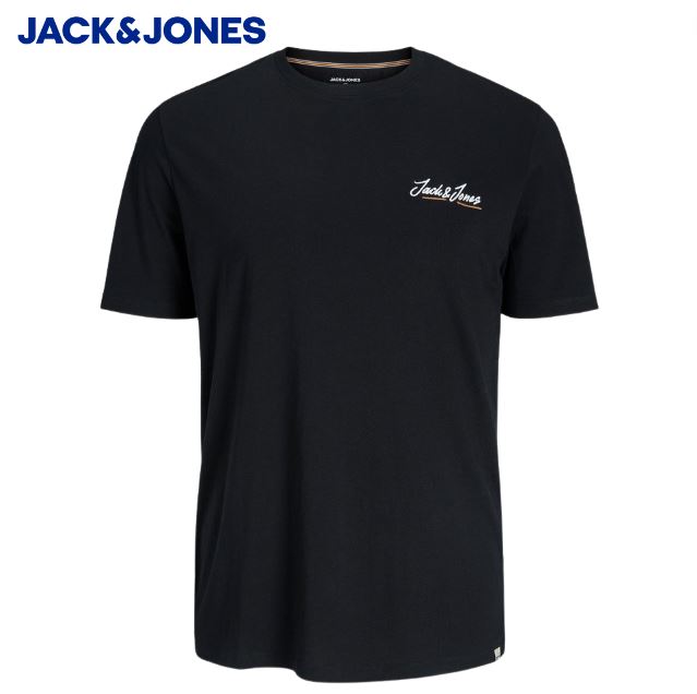 Jack & Jones Paul Tons Black Tee Black