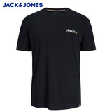 Jack & Jones Paul Tons Black Tee Black