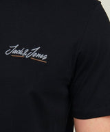 Jack & Jones Paul Tons Black Tee Black