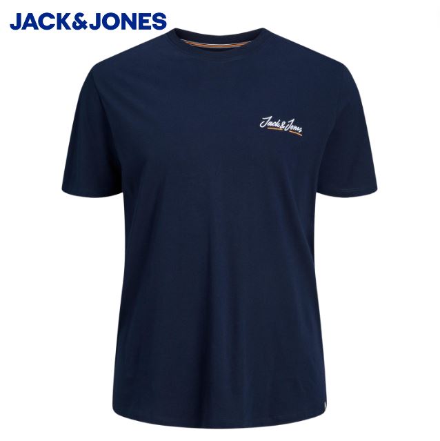 Jack & Jones Paul Tons Navy Tee Navy