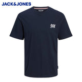 Jack & Jones Trevor Chest Logo Tee Navy