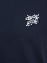 Jack & Jones Trevor Chest Logo Tee Navy