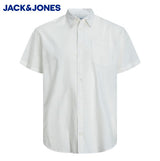 Jack & Jones Tulum White Linen Shirt White
