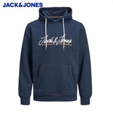 Jack & Jones Orton Upscale Navy Hoodie Navy