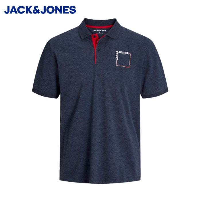 Jack & Jones Verner Sky Captain Polo Navy