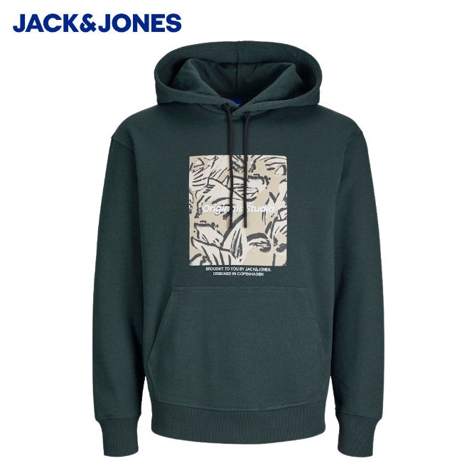 Jack & Jones Vester Box Green Hoodie Green
