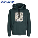 Jack & Jones Vester Box Green Hoodie Green