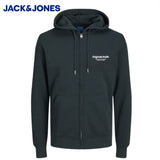 Jack & Jones Vester Full Zip Hoodie Green
