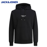 Jack & Jones Vester Bros Black Hoodie Black