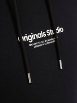 Jack & Jones Vester Bros Black Hoodie Black