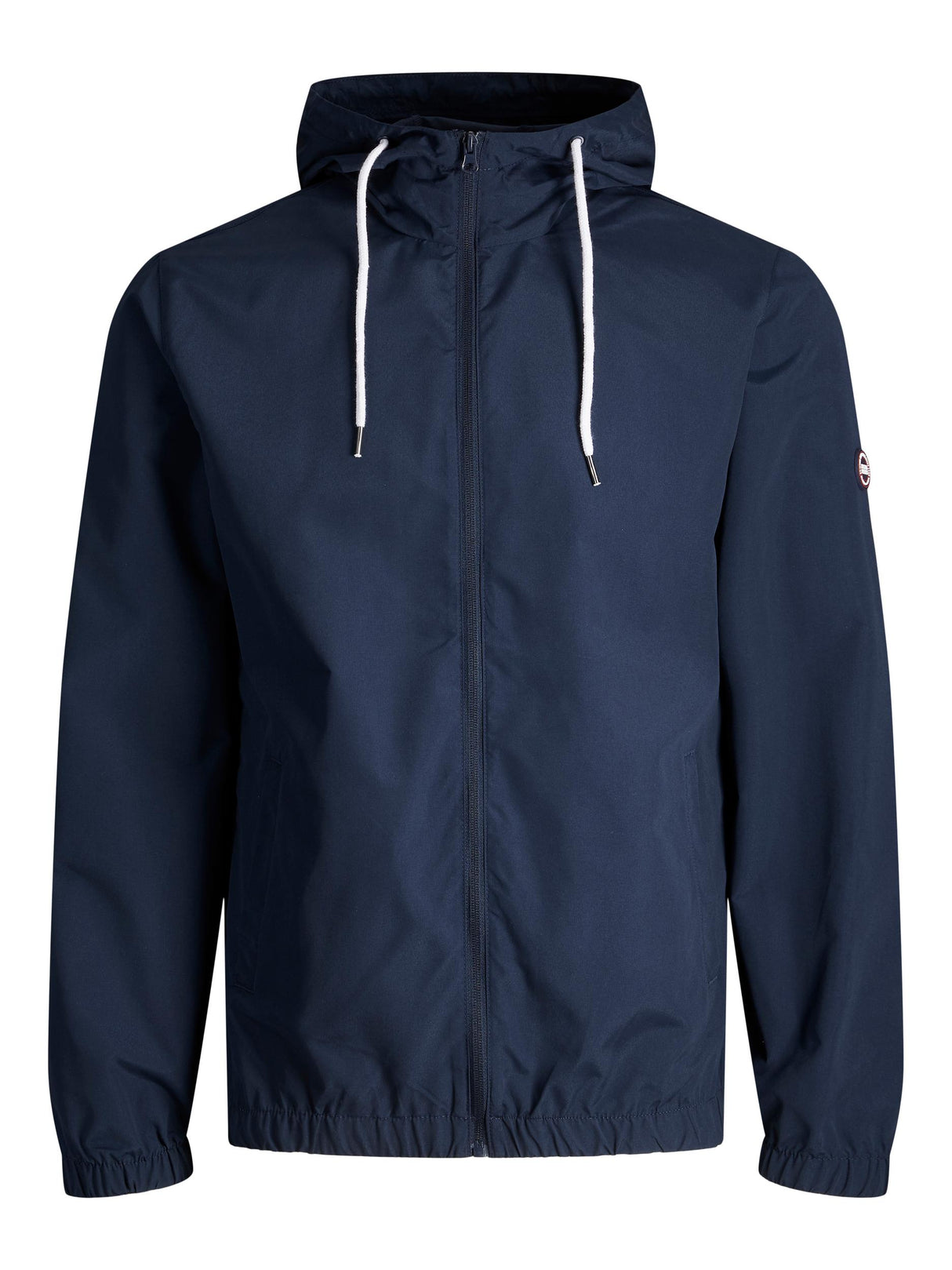 Jack & Jones Willy Navy Hooded Jacket Navy