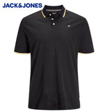 Jack & Jones Win Black Polo Shirt Black