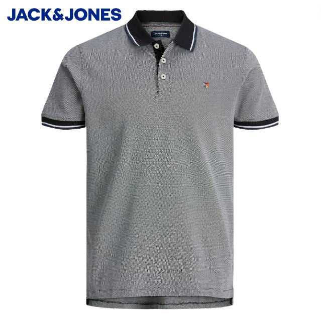 Jack & Jones Win Black Polo Shirt Black