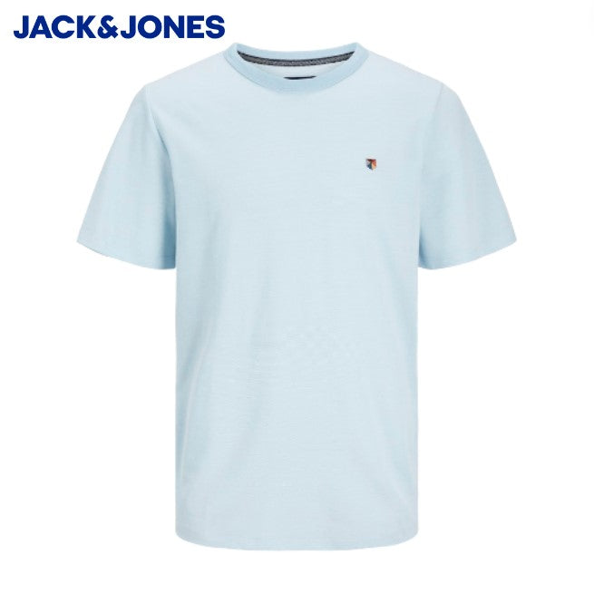 Jack & Jones Win Blue Structured Tee Blue