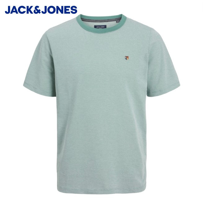 Jack & Jones Win Green Structured Tee Green