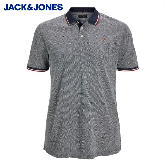 Jack & Jones Win Mood Indigo Polo Shirt Navy