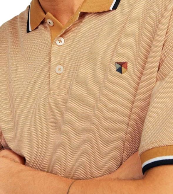Jack & Jones Win Nugget Polo Shirt Yellow