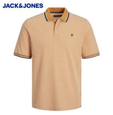 Jack & Jones Win Nugget Polo Shirt Yellow