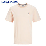 Jack & Jones Win Peach Structured Tee Pink