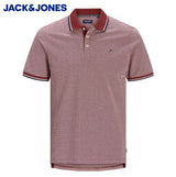 Jack & Jones Win Red Dhalia Polo Shirt Red