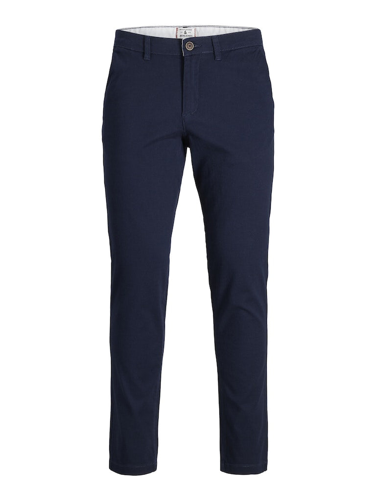 Jack & Jones X-Tall Dave Navy Chinos Navy