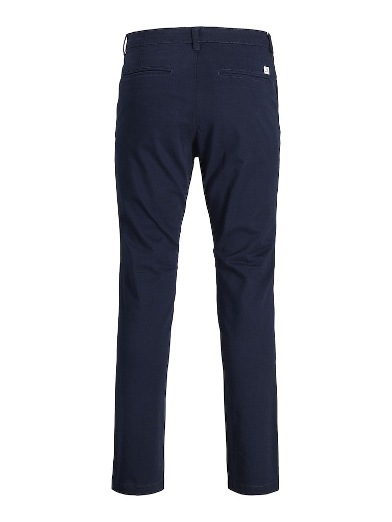 Jack & Jones X-Tall Dave Navy Chinos Navy