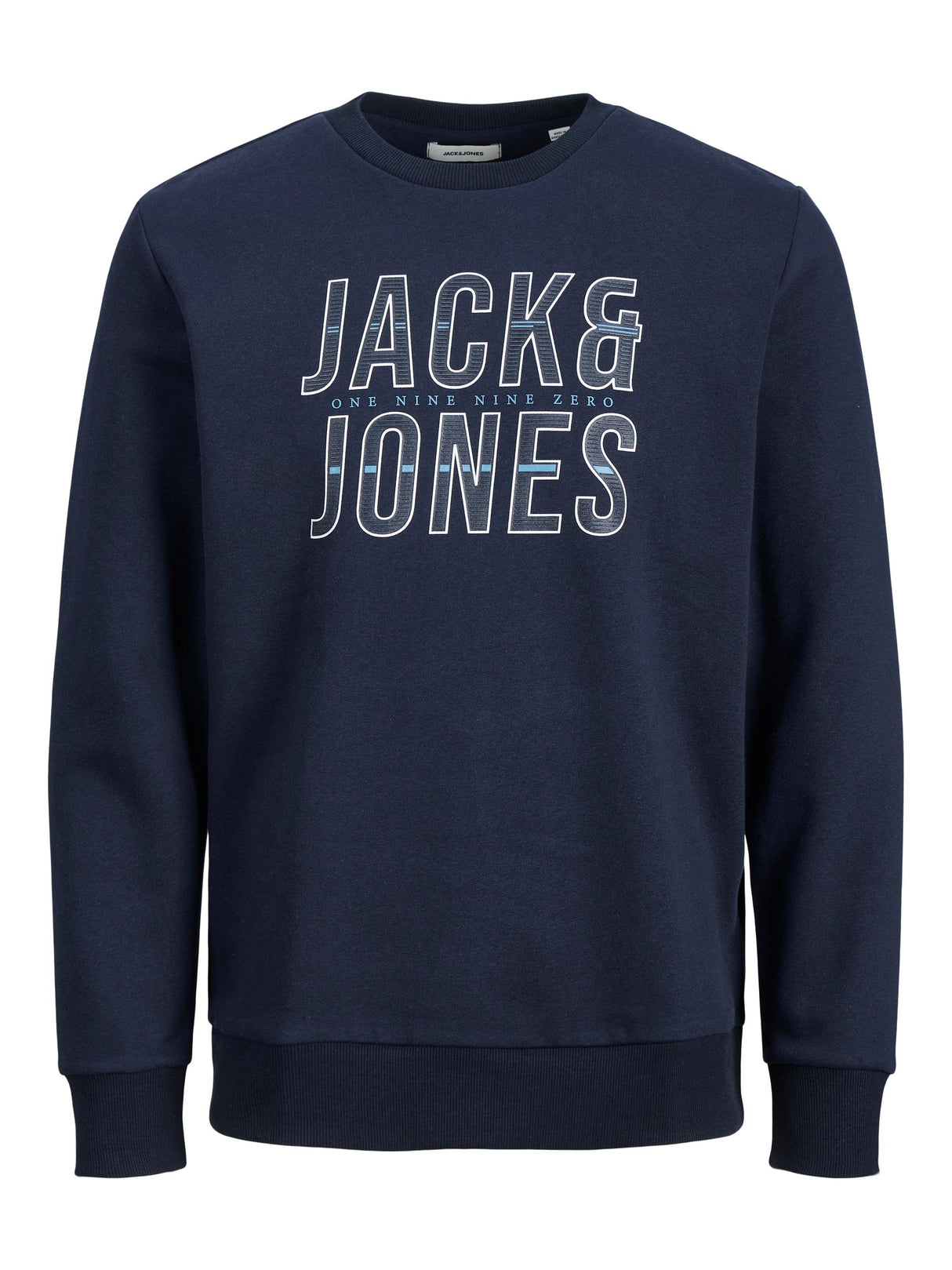 Jack & Jones Xilo Crew Neck Navy Sweater Navy