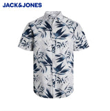 Jack And Jones Honolulu Ss Shirt White