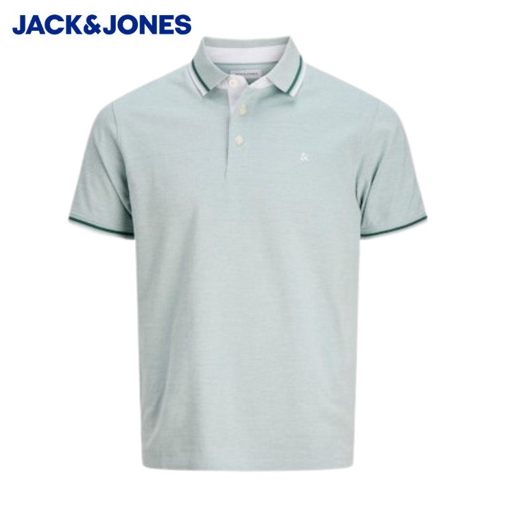 Jack & Jones Mineral Blue Polo Blue