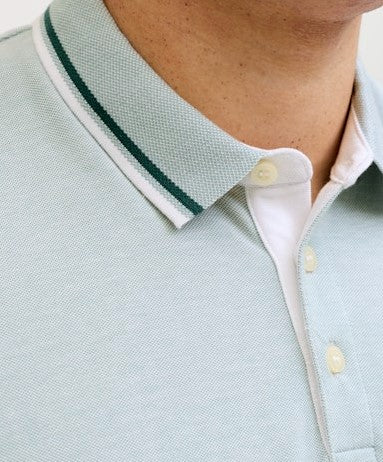 Jack & Jones Mineral Blue Polo Blue