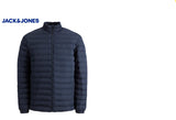 Jack Jones Recycle Navy Puffer Jacket Navy