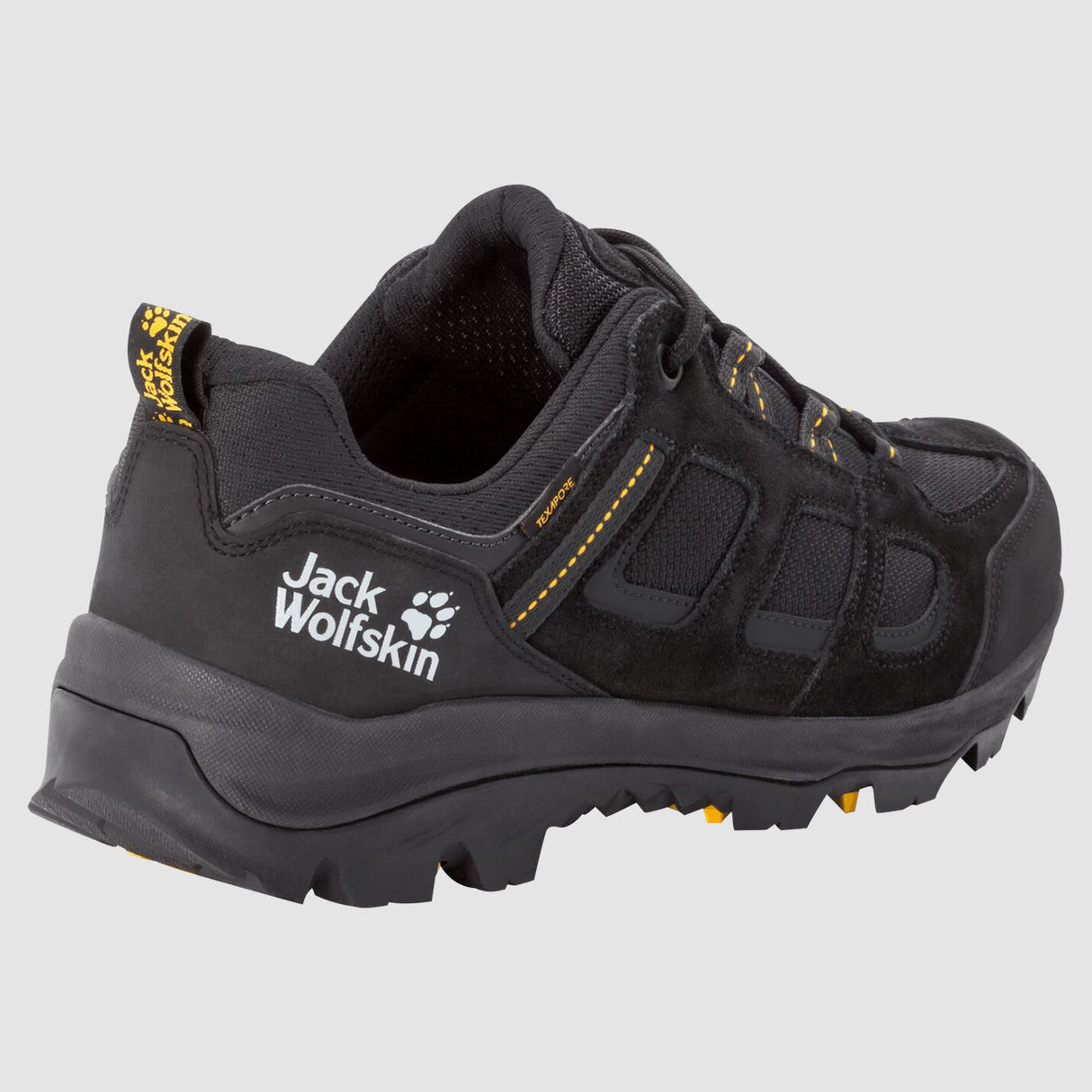 Jack Wolfskin Vojo 3 Black Hiking Shoes Black