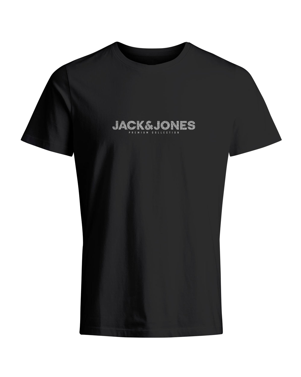 Jack & Jones Booster Ss Black T-Shirt Black