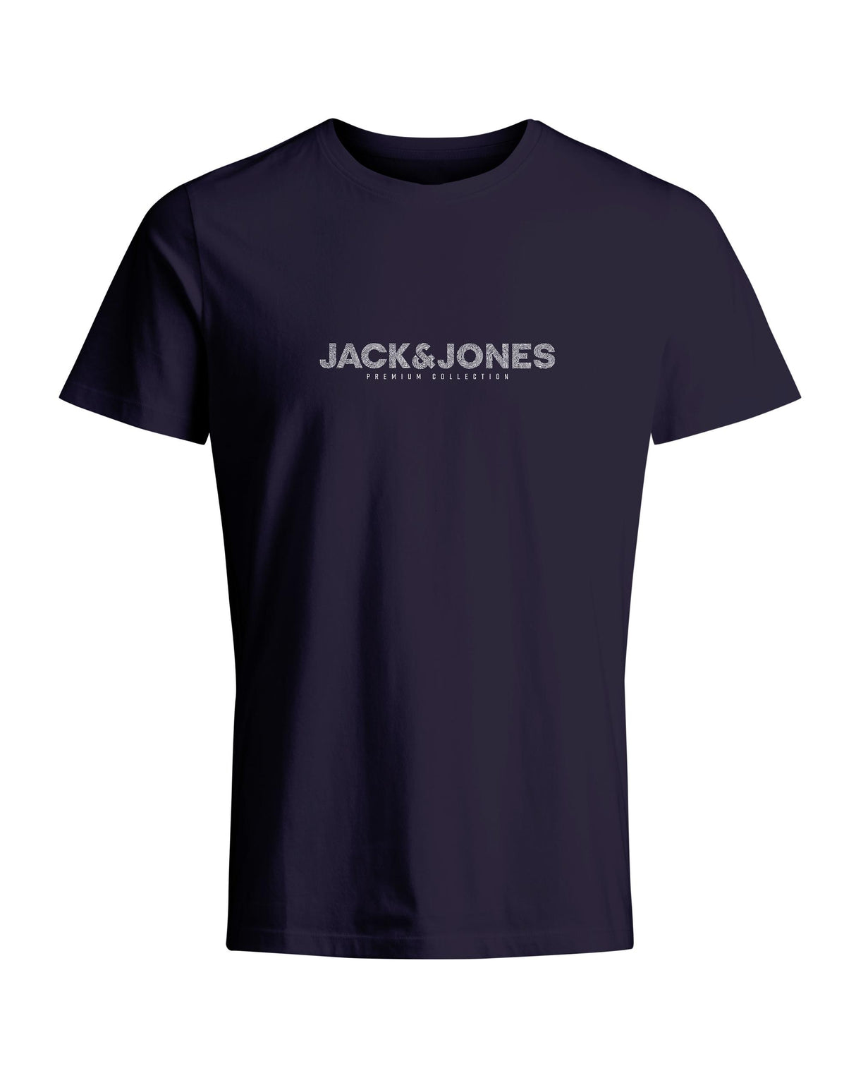 Jack & Jones Navy Booster Ss Tee Navy