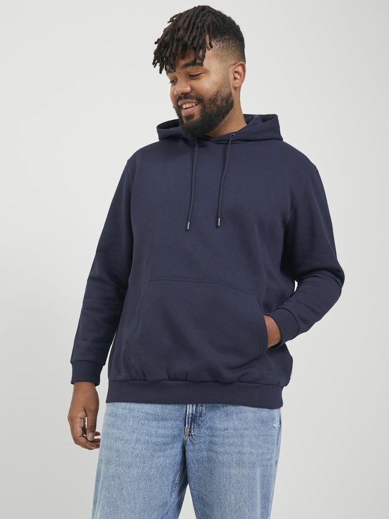 Jack & Jones Bradley Navy Hoodie Navy