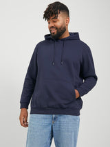 Jack & Jones Bradley Navy Hoodie Navy