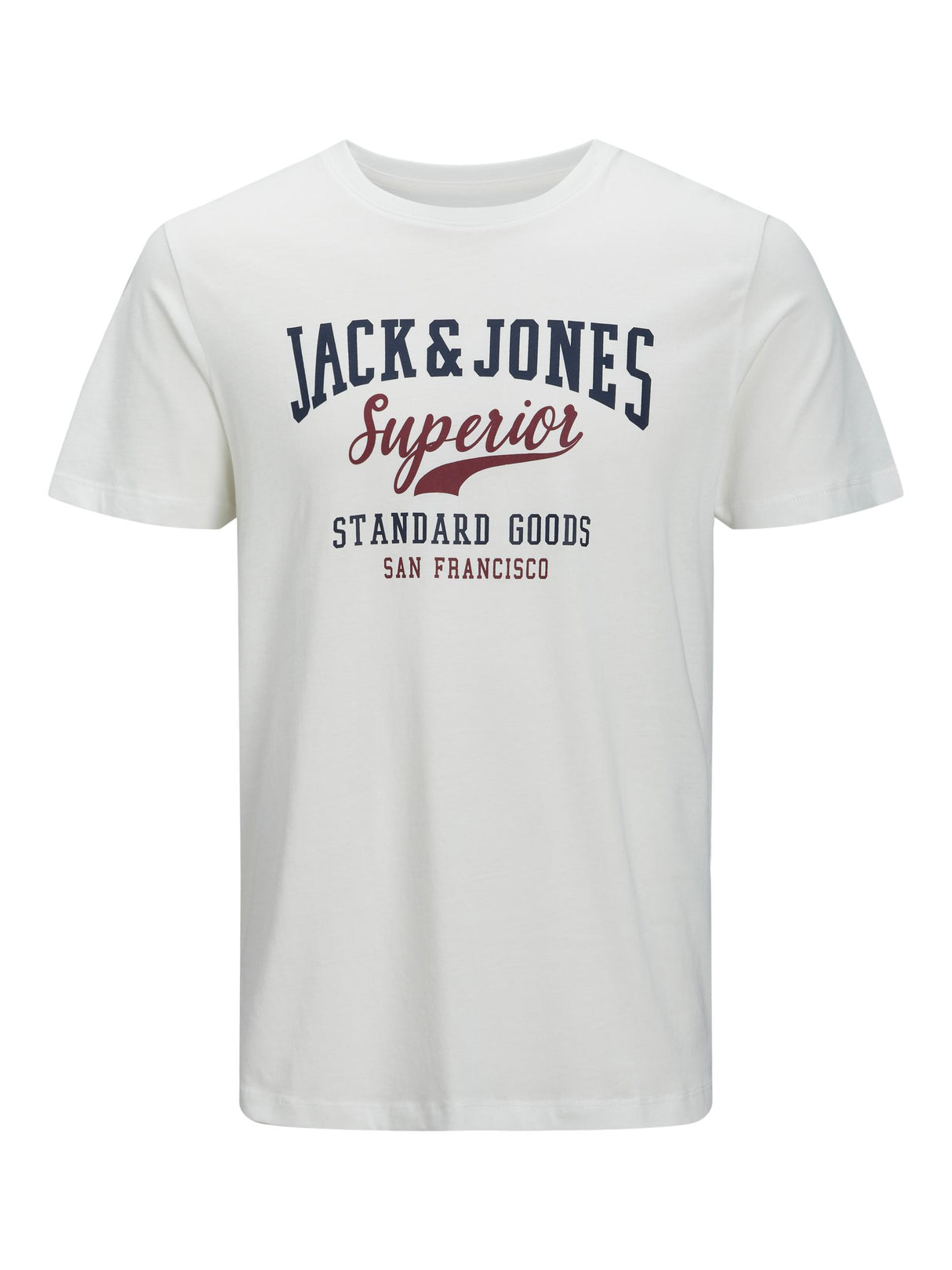 Jack & Jones Cloud Dancer Tee White