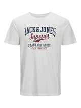 Jack & Jones Cloud Dancer Tee White