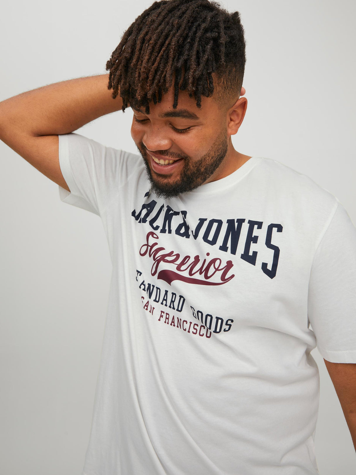 Jack & Jones Cloud Dancer Tee White