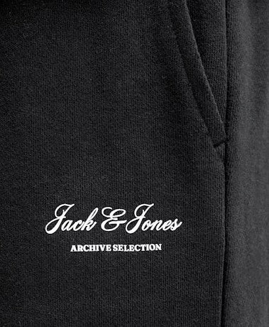 Jack & Jones Gordon Archive Sweat Shorts Black
